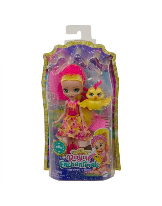 Enchantimals Popüler Karakter Bebekler - Falon Phoenix & Sunrise