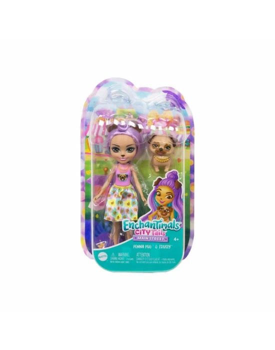 Enchantimals Popüler Karakter Bebekler - Hensley Hedgehog