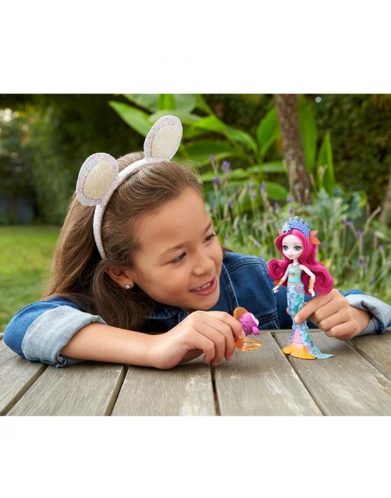 Enchantimals Popüler Karakter Bebekler - Maura Mermaid & Glide