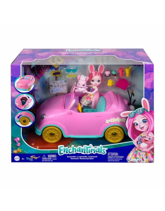 Enchantimals Tavşancık Araba