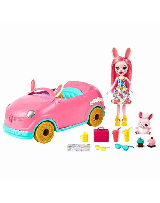 Enchantimals Tavşancık Araba