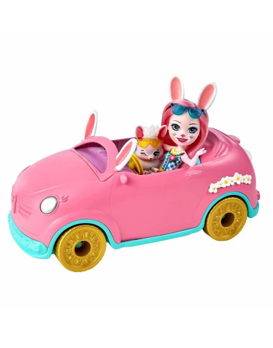 Enchantimals Tavşancık Araba
