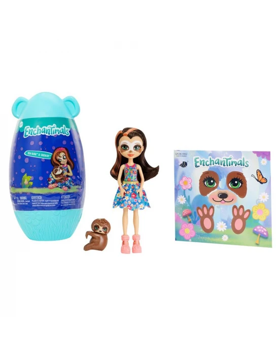 Enchantimals Yumurtadan Çıkan Bebekler Serisi - Fanci Flamingo ve
