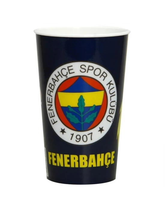 Fenerbahçe Logolu Lisanslı Plastik Bardak