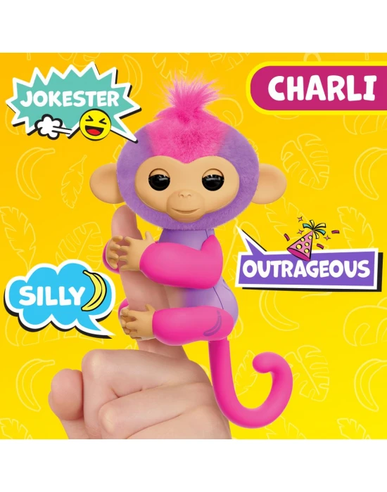 Fingerlings Figürler - Charli