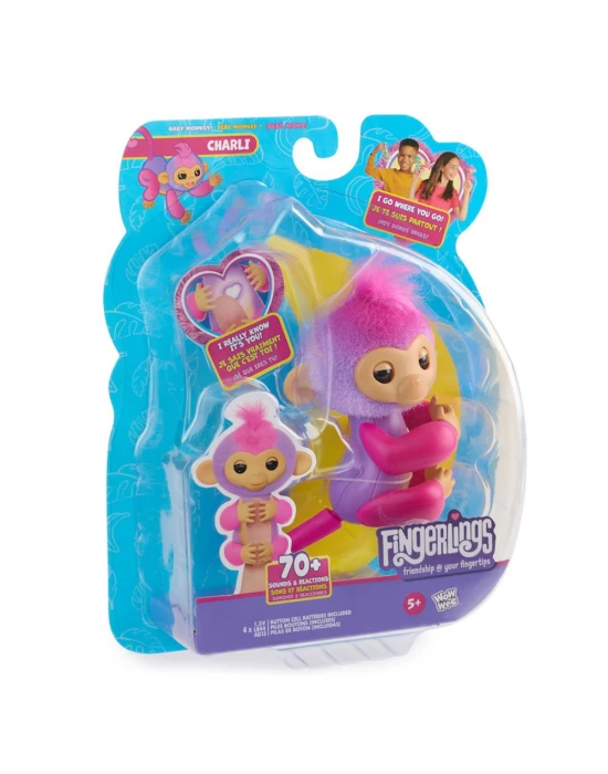Fingerlings Figürler - Charli