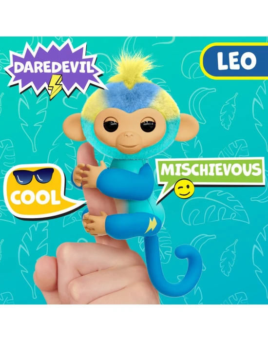 Fingerlings Figürler - Leo