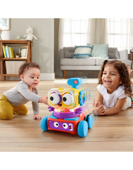 Fisher Price 4ü 1 Arada Eğlenceli Robot