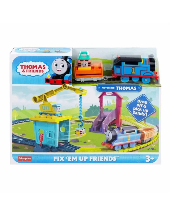 Fisher-Price - Thomas ve Arkadaşları - Carly ve Sandy Oyun Seti
