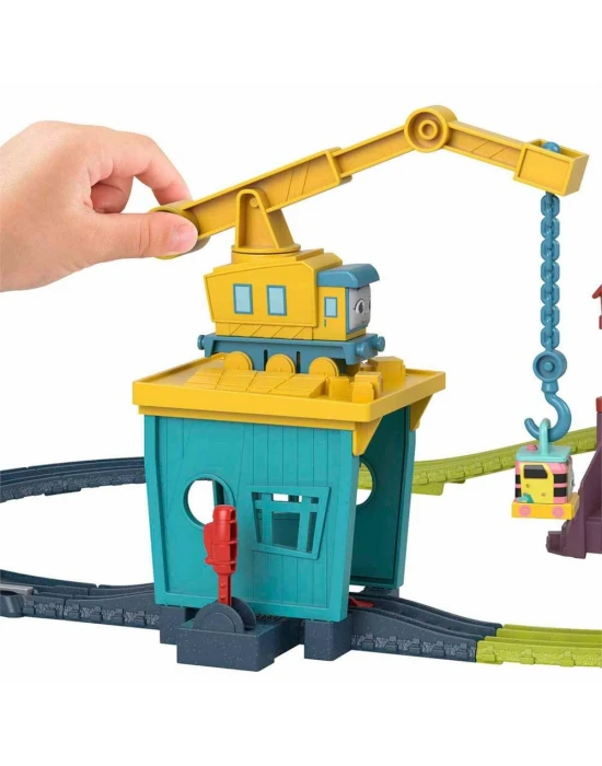 Fisher-Price - Thomas ve Arkadaşları - Carly ve Sandy Oyun Seti