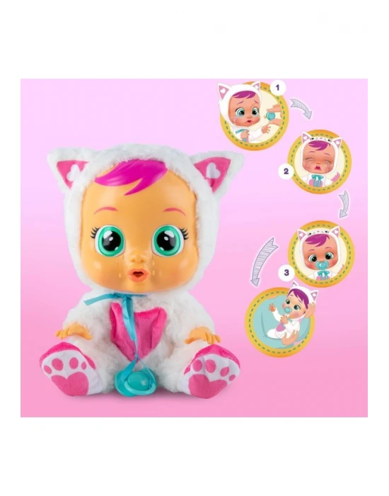 Giochi Preziosi Cry Babies Aglayan Daisy Cyb41000 91658, Ağlayan Bebek Daisy