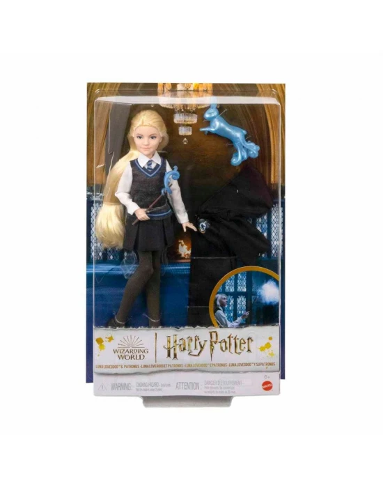 Harry Potter Luna Lovegood ve Patronus