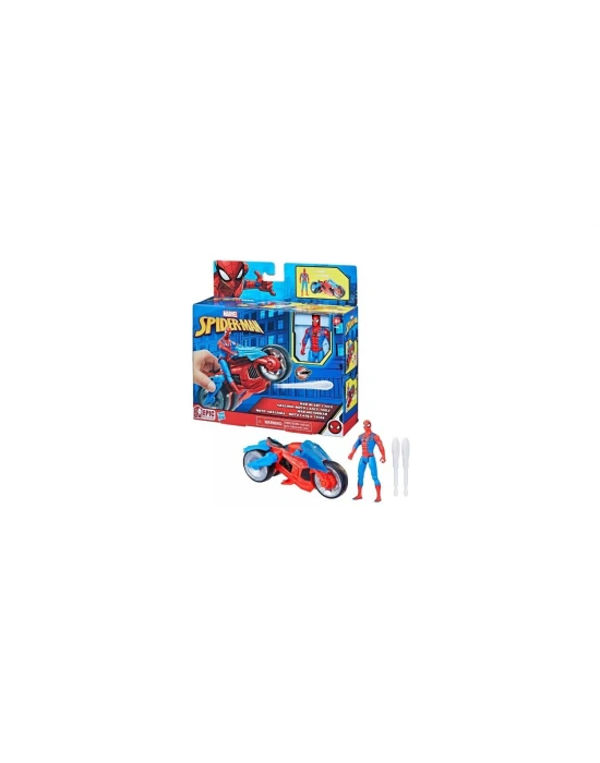 Hasbro Spiderman Web Blast Cycle F6899 Lisanslı Ürün