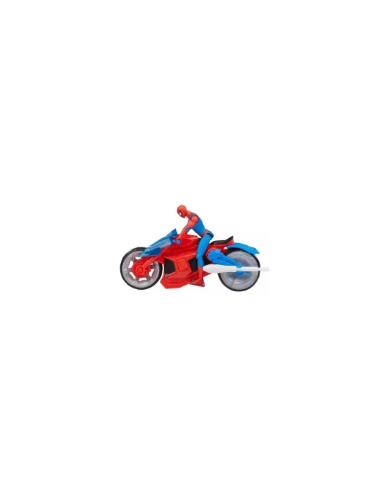 Hasbro Spiderman Web Blast Cycle F6899 Lisanslı Ürün