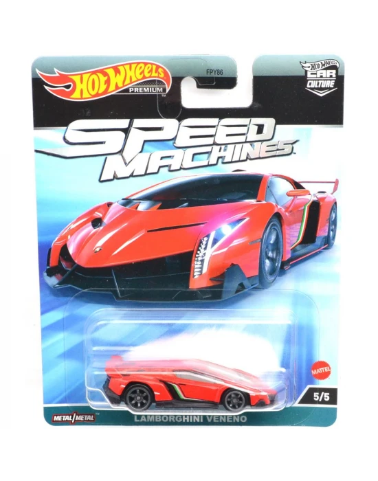 Hot Wheels Car Culture Premium Arabalar HKC41 - Lamborghini Venen