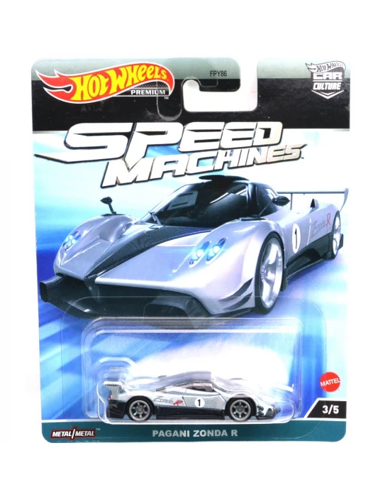 Hot Wheels Car Culture Premium Arabalar HKC42 - Pagani Zonda R