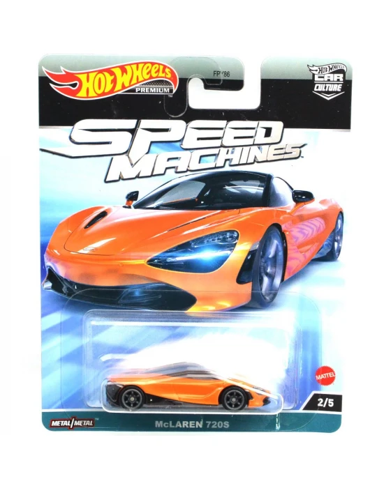 Hot Wheels Car Culture Premium Arabalar HKC43 - McLaren 720S