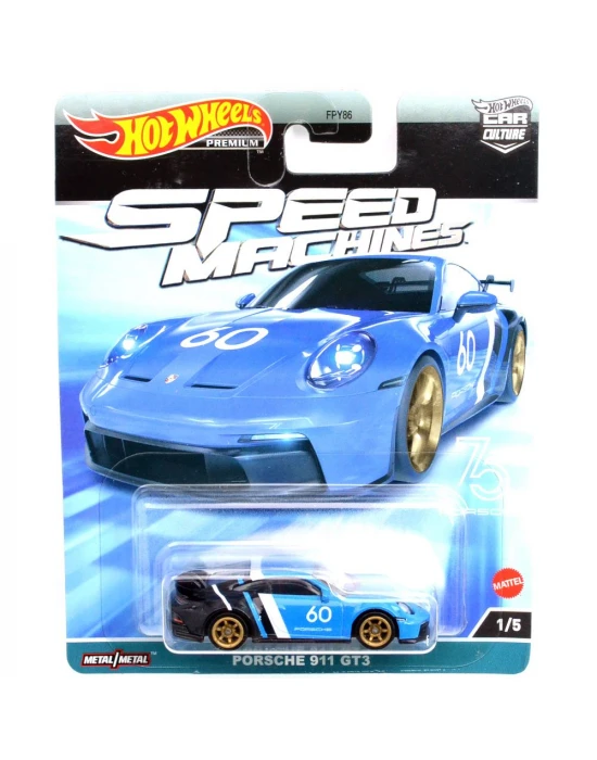 Hot Wheels Car Culture Premium Arabalar HKC44 - Porsche 911 GT3