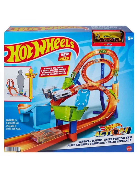 Hot Wheels Dikey Yarış Heyecanı Oyun Seti HMB15