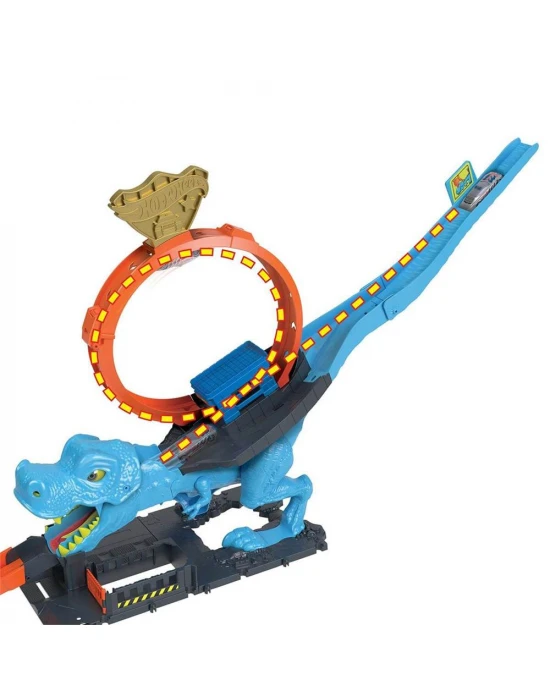 Hot Wheels Dinozor ile Mücadele Oyun Seti HKX42