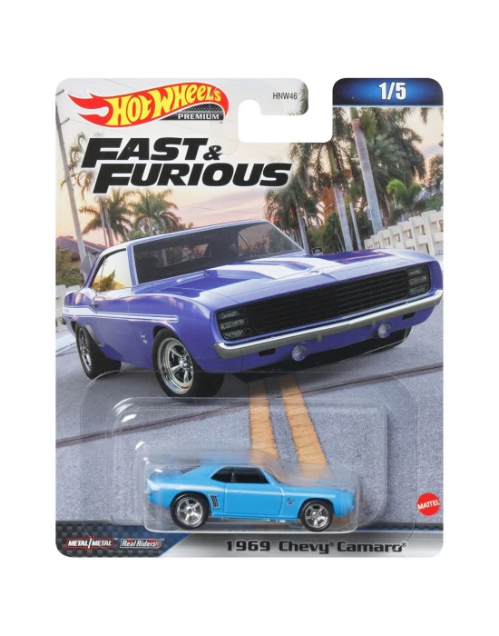 Hot Wheels Fast & Furious Premium Arabalar HKD24