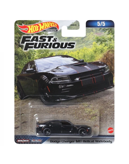 Hot Wheels Fast & Furious Premium Arabalar HNW50