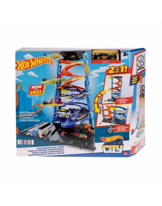 Hot Wheels Heyecanlı Yarış Kulesi HKX43