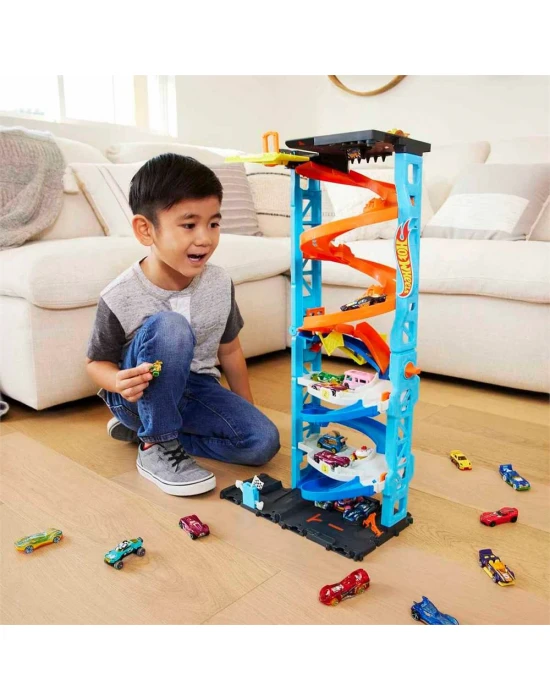 Hot Wheels Heyecanlı Yarış Kulesi HKX43