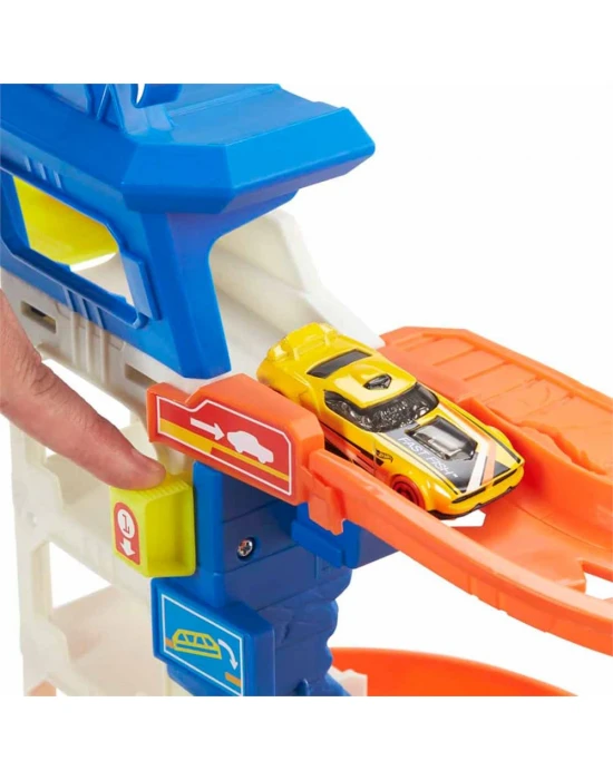 Hot Wheels Köpek Balığından Kaçış Oyun Seti HDP06