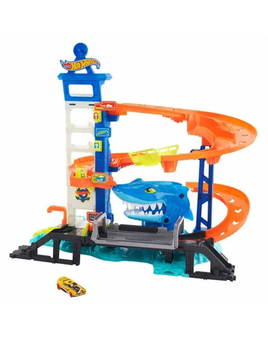 Hot Wheels Köpek Balığından Kaçış Oyun Seti HDP06