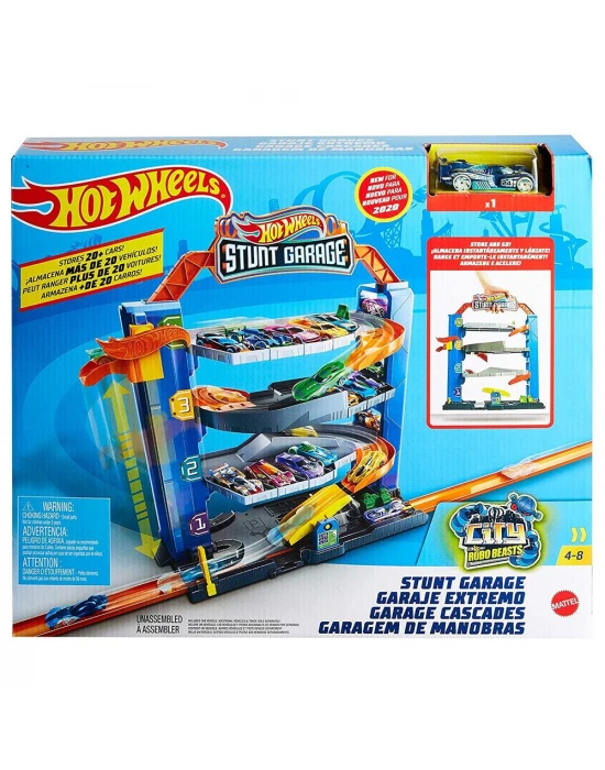 Hot Wheels Mini Garaj