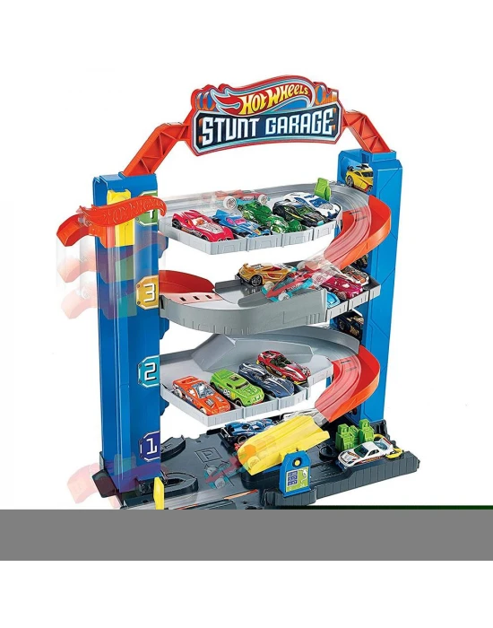 Hot Wheels Mini Garaj