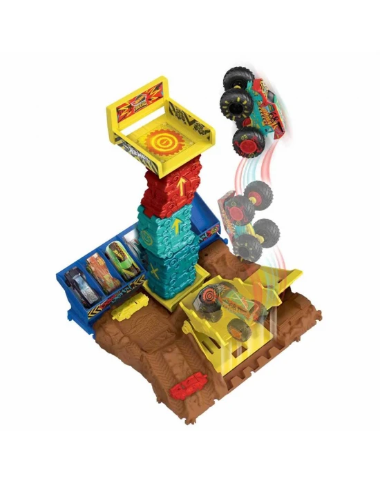 Hot Wheels Monster Trucks Arenada Yarı Final Setleri HNB94