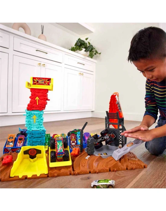 Hot Wheels Monster Trucks Arenada Yarı Final Setleri HNB94