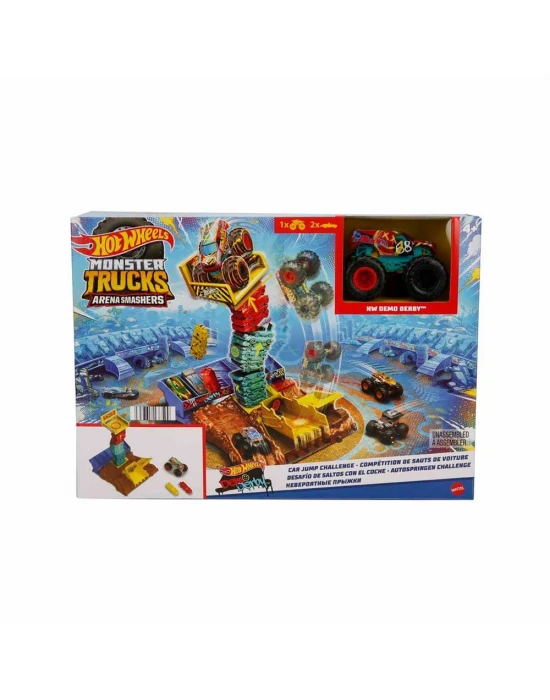 Hot Wheels Monster Trucks Arenada Yarı Final Setleri HNB94