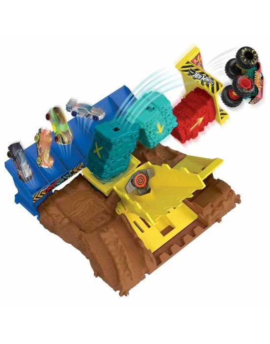 Hot Wheels Monster Trucks Arenada Yarı Final Setleri HNB94