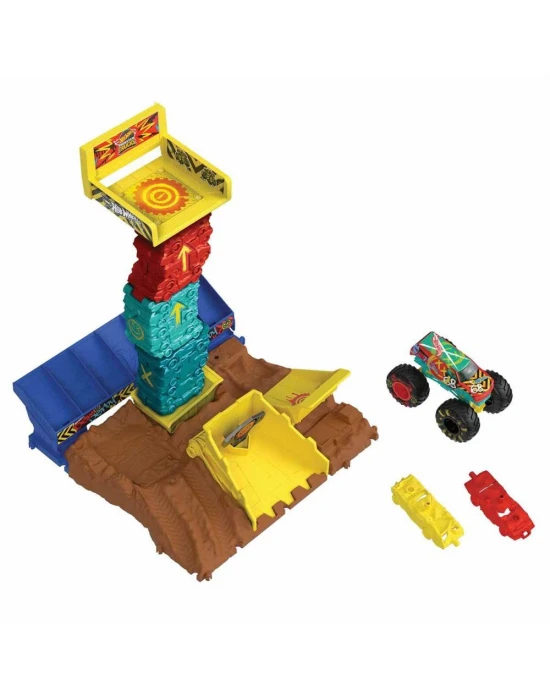 Hot Wheels Monster Trucks Arenada Yarı Final Setleri HNB94