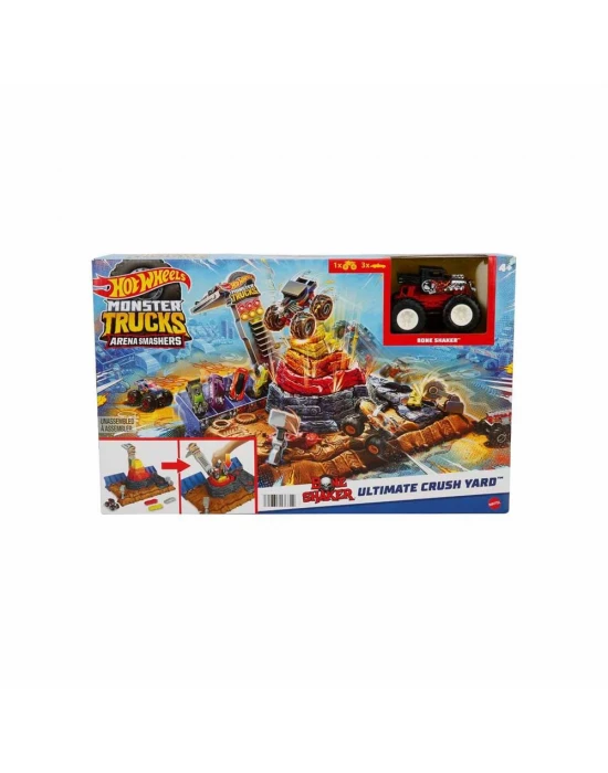 Hot Wheels Monster Trucks Muhteşem Çarpışma Arenası Oyun Seti HNB