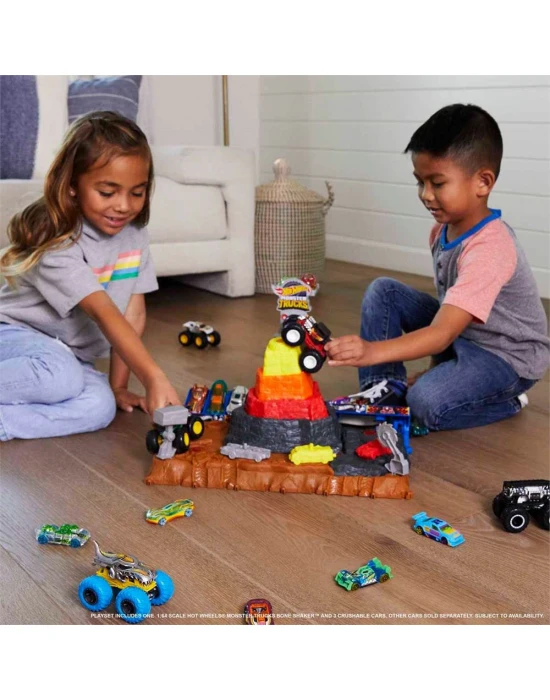 Hot Wheels Monster Trucks Muhteşem Çarpışma Arenası Oyun Seti HNB