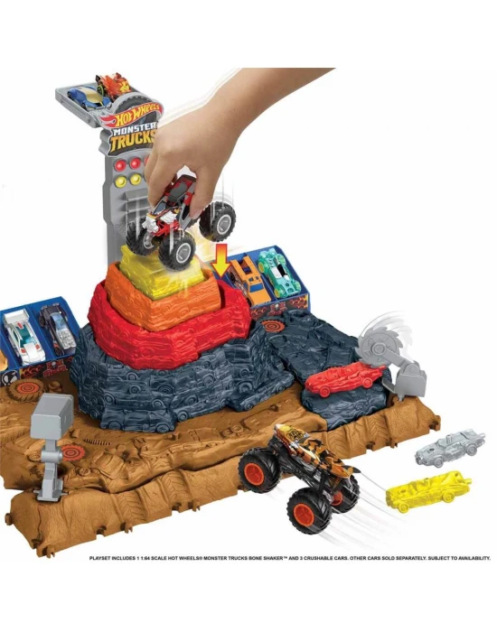 Hot Wheels Monster Trucks Muhteşem Çarpışma Arenası Oyun Seti HNB