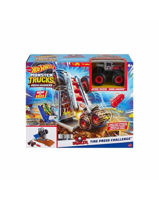 Hot Wheels Monster Trucks Tekerlek Alanında Güç Mücadelesi Oyun S