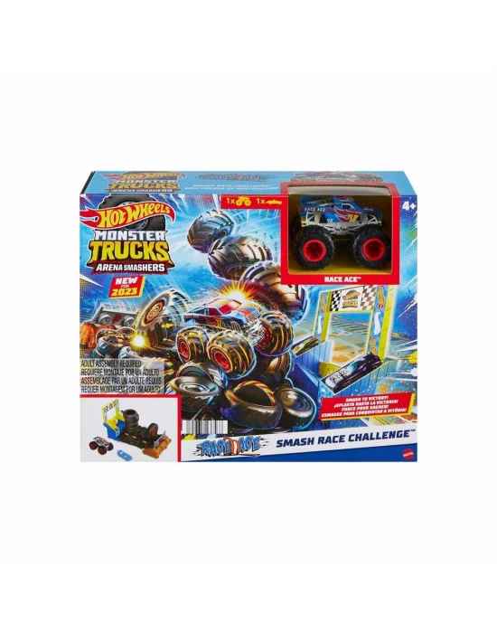 Hot Wheels Monster Trucks Tekerlek Devirme Mücadelesi Oyun Seti