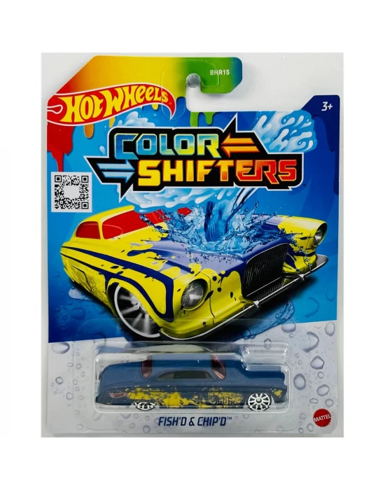Hot Wheels Renk Değiştiren Araçlar BHR31 - FishD & ChipD