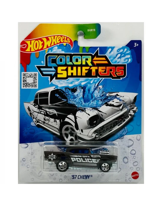 Hot Wheels Renk Değiştiren Araçlar BHR41 - 1957 Chevy