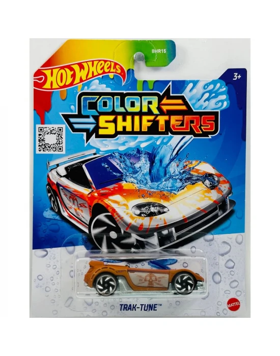 Hot Wheels Renk Değiştiren Araçlar GBF25 - Trak-Tune