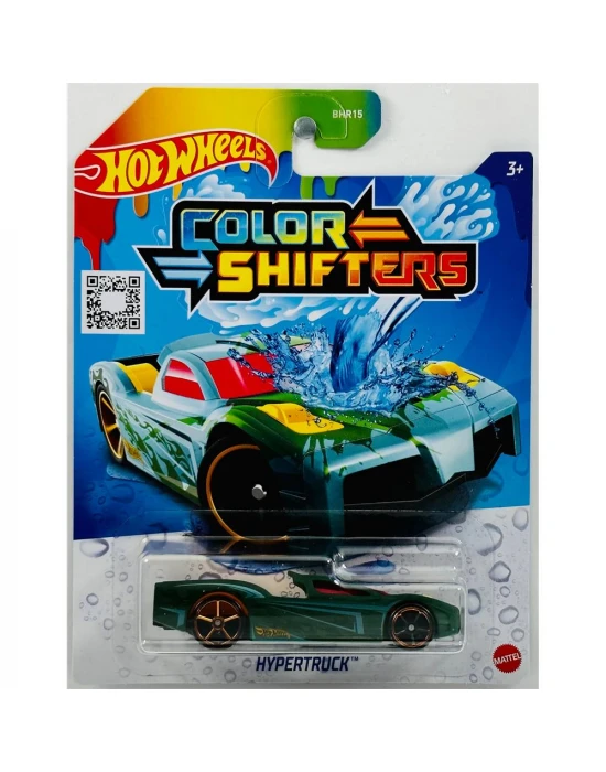Hot Wheels Renk Değiştiren Araçlar GKC18 - Hypertruck