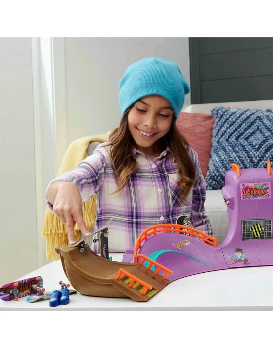 Hot Wheels Skate Octopark Kaykay Seti HMK01