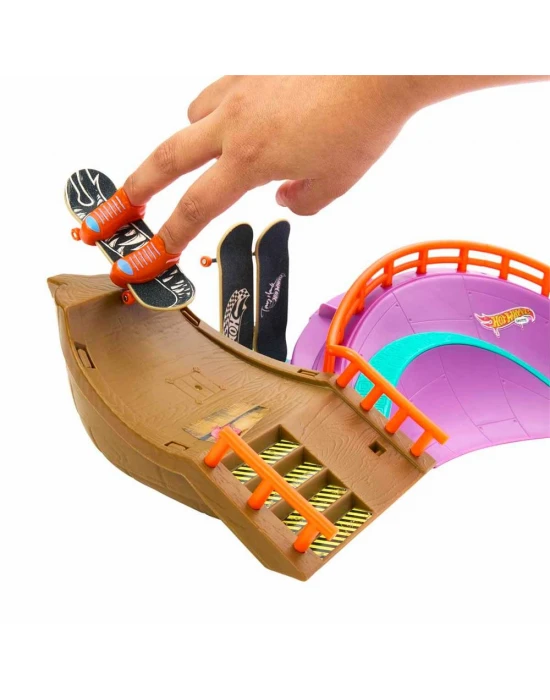 Hot Wheels Skate Octopark Kaykay Seti HMK01