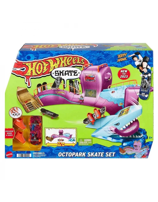 Hot Wheels Skate Octopark Kaykay Seti HMK01