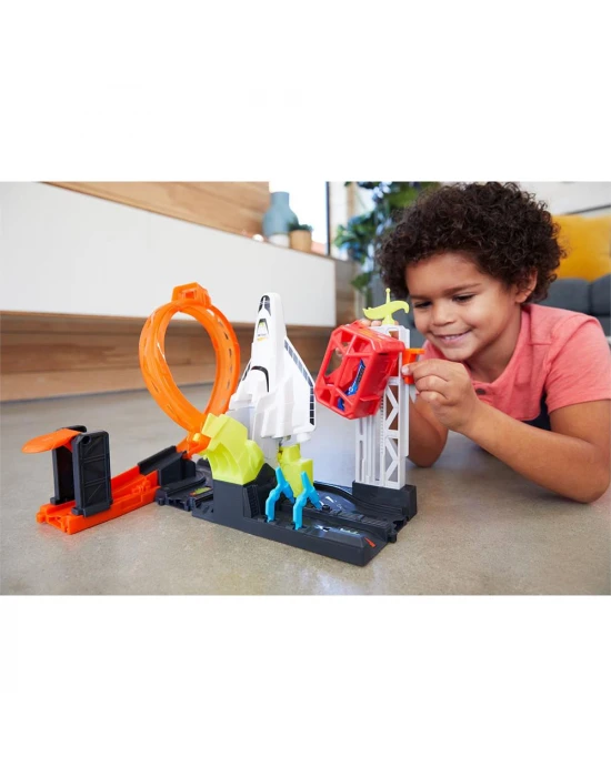 Hot Wheels Süper Roket Fırlatıcı Oyun Seti